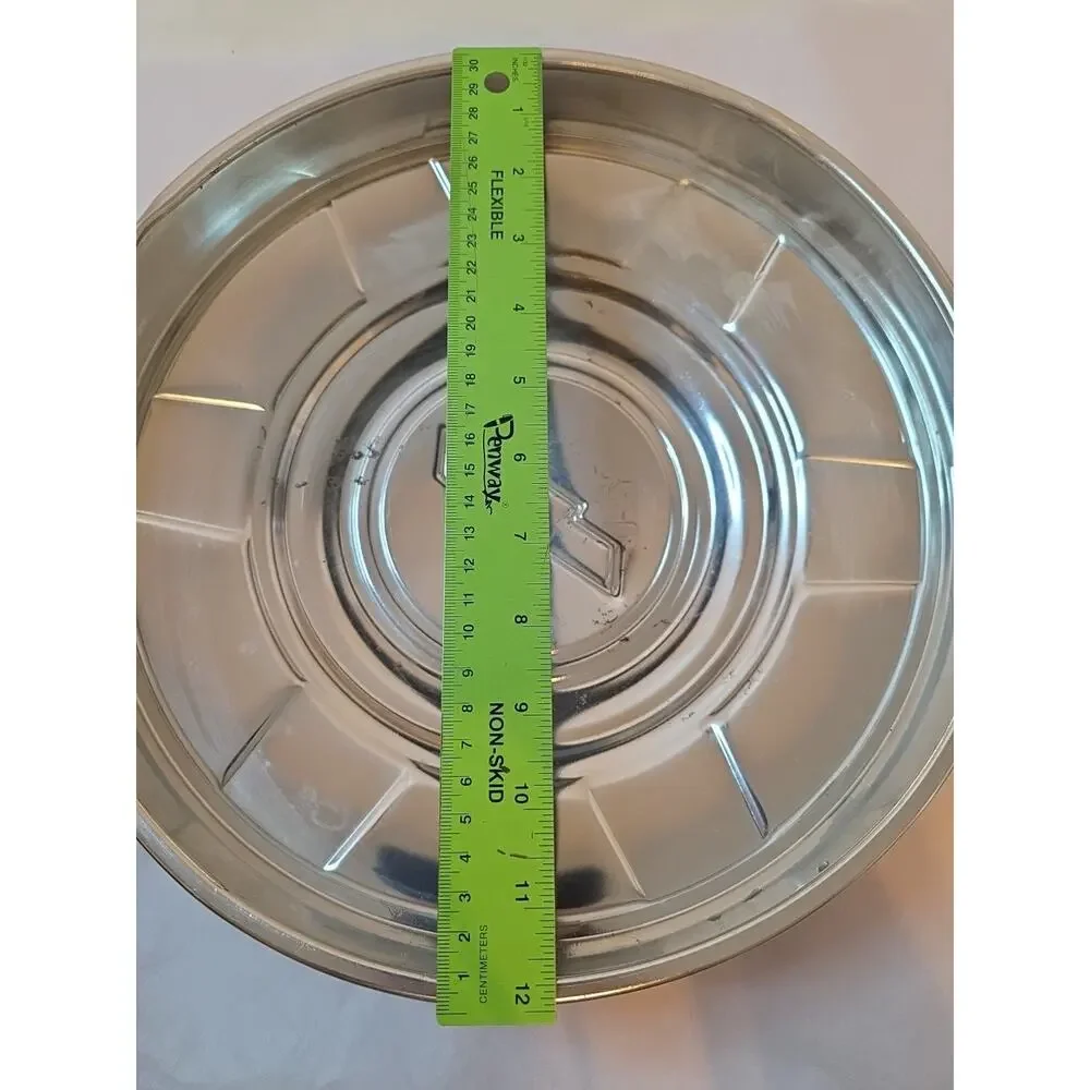 Chevrolet 2500 Dog Dish Cap Gold Bow Tie 3/4 Ton